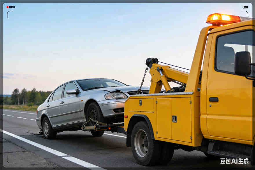 蕉城区长途拖车【案例】