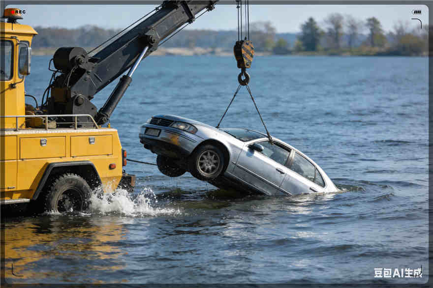 蕉城区道路救援拖车