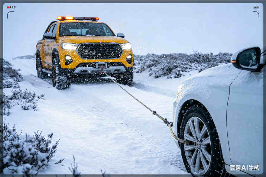 蕉城区道路脱困拖车救援